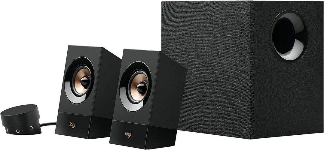 Renoverad Logitech Z533 Speaker System with Sunwoofer - Reebelo Sverige