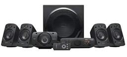 Renoverad Logitech Z906 5.1 Surround Sound Speaker System - Reebelo Sverige