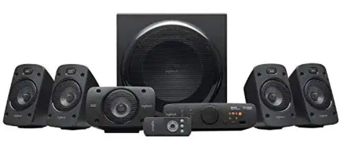 Renoverad Logitech Z906 5.1 Surround Sound Speaker System - Reebelo Sverige