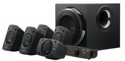 Renoverad Logitech Z906 5.1 Surround Sound Speaker System - Reebelo Sverige