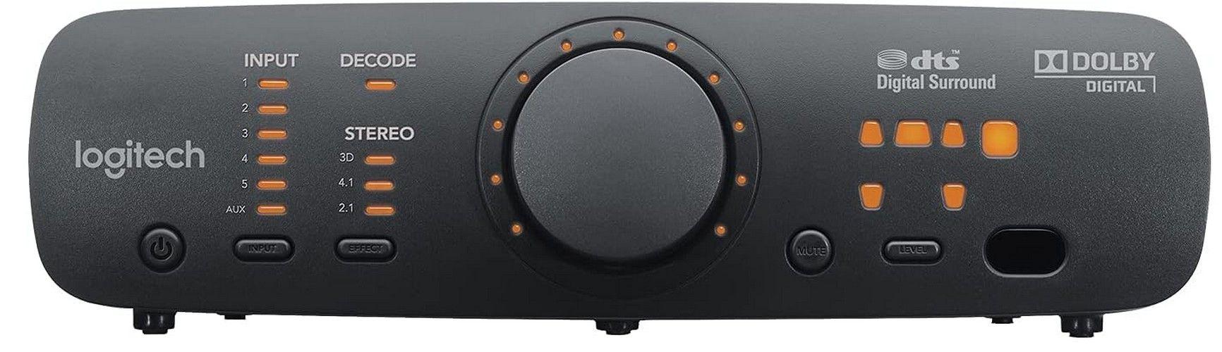 Renoverad Logitech Z906 5.1 Surround Sound Speaker System - Reebelo Sverige