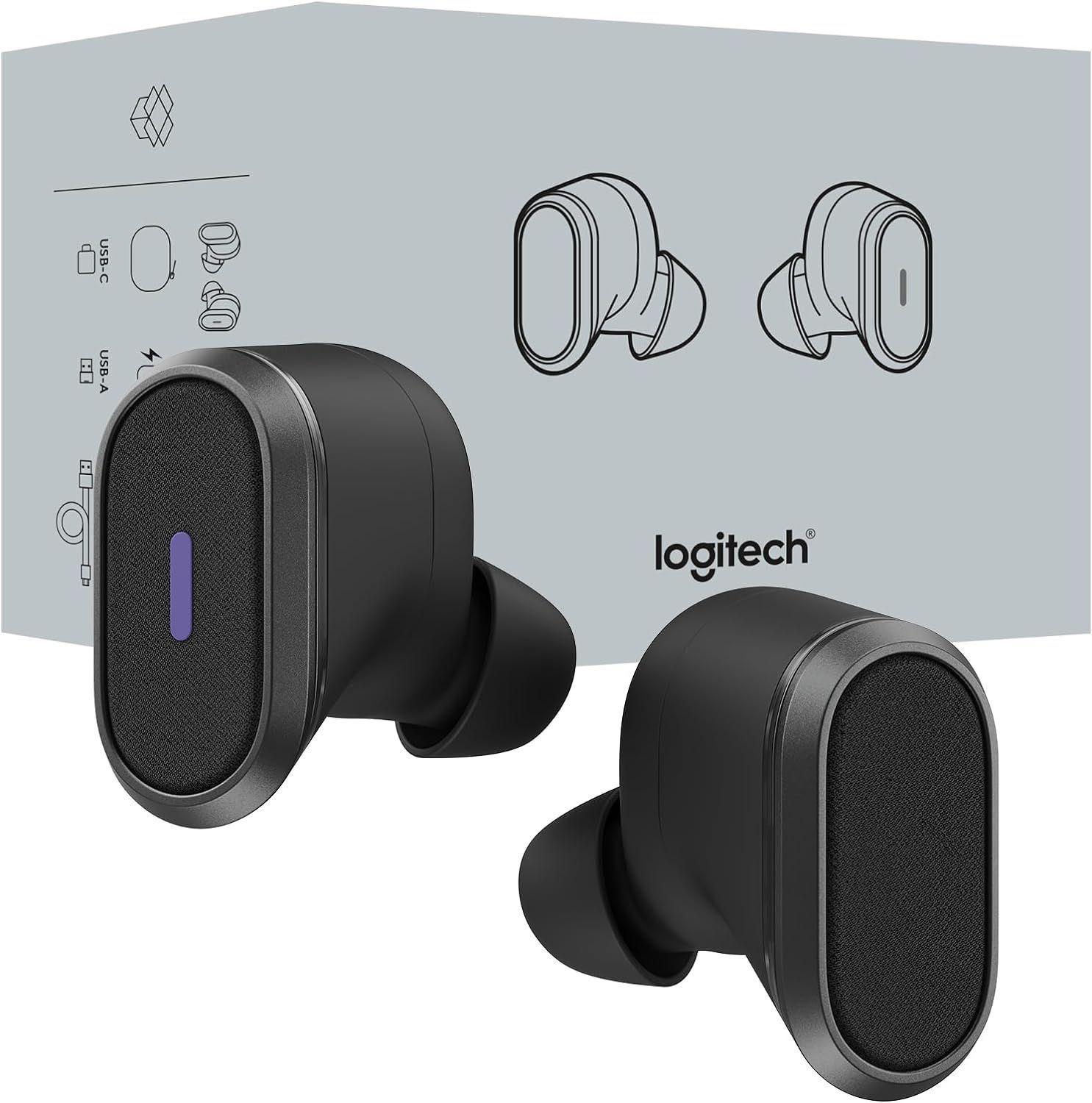 Renoverad Logitech Zone True Wireless  - Reebelo Sverige