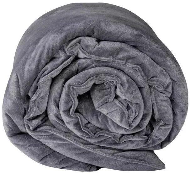 Renoverad London Fog Oversized Weighted Blanket (60in x 70in) - Reebelo Sverige