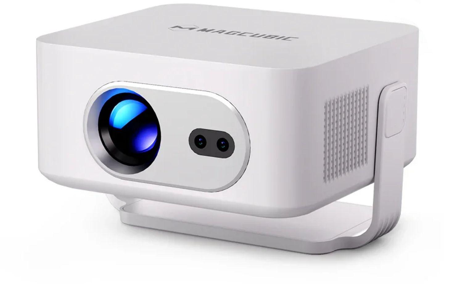 Renoverad Magcubic HY300Max 8K WiFi 6 Portable Projector - Reebelo Sverige