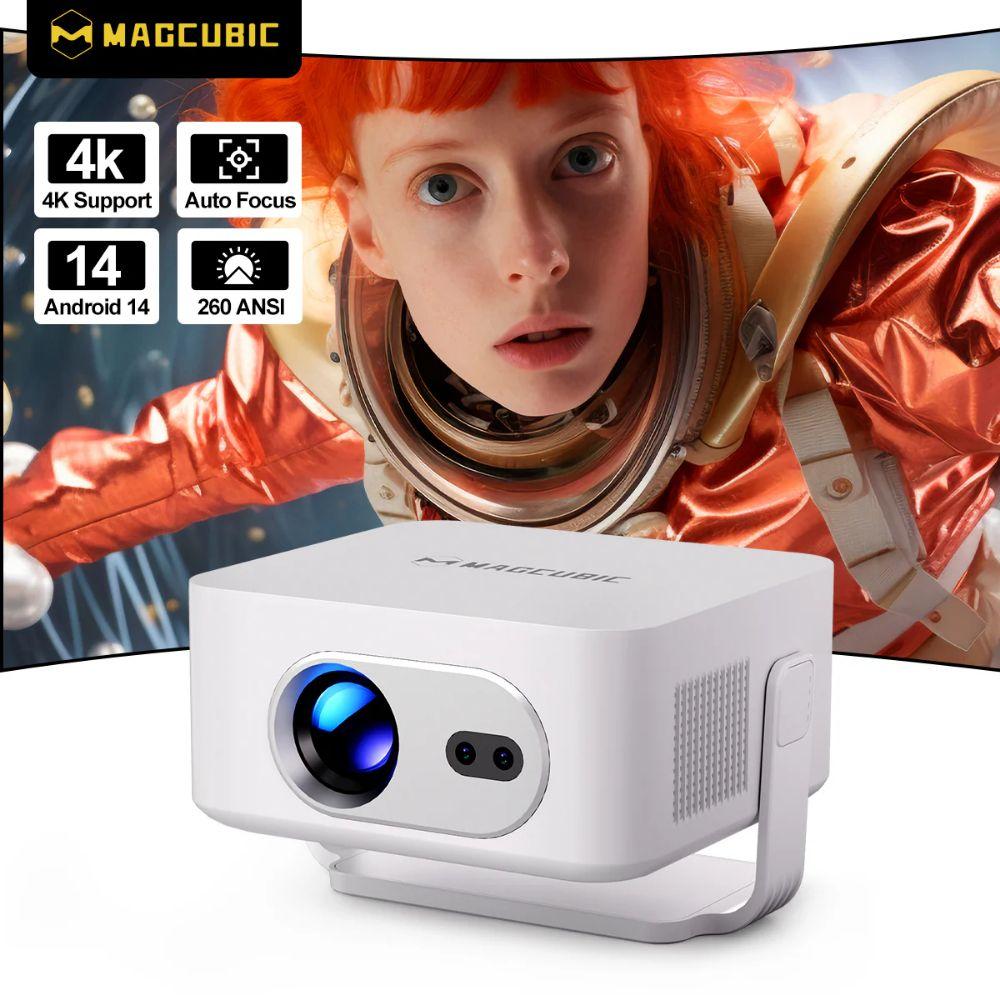 Renoverad Magcubic HY300Max 8K WiFi 6 Portable Projector - Reebelo Sverige