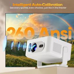 Renoverad Magcubic HY300Max 8K WiFi 6 Portable Projector - Reebelo Sverige
