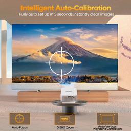 Renoverad Magcubic HY300Max 8K WiFi 6 Portable Projector - Reebelo Sverige