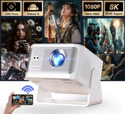 Renoverad Magcubic HY350Max Smart Portable Projector - Reebelo Sverige