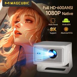 Renoverad Magcubic HY350Max Smart Portable Projector - Reebelo Sverige