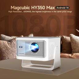 Renoverad Magcubic HY350Max Smart Portable Projector - Reebelo Sverige