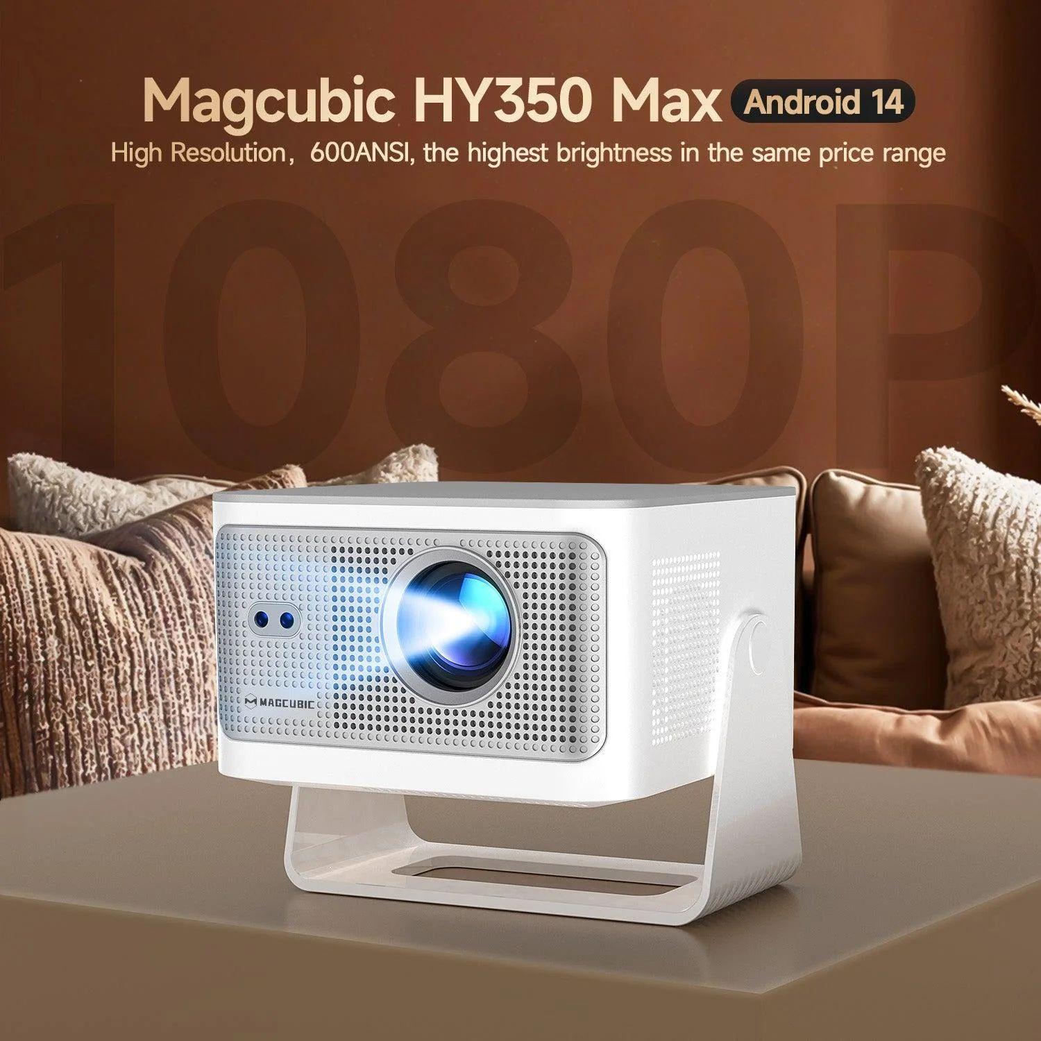 Renoverad Magcubic HY350Max Smart Portable Projector - Reebelo Sverige