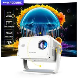 Renoverad Magcubic L018 650 ANSI Smart Portable Projector - Reebelo Sverige