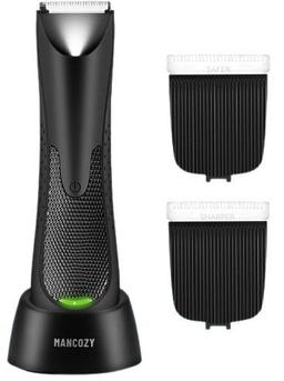Renoverad Mancozy MS811 Electric Body Hair Trimmer for Men - Reebelo Sverige