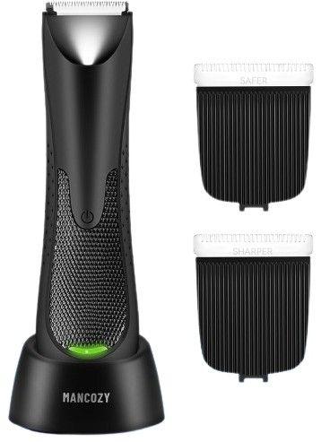 Renoverad Mancozy MS811 Electric Body Hair Trimmer for Men - Reebelo Sverige
