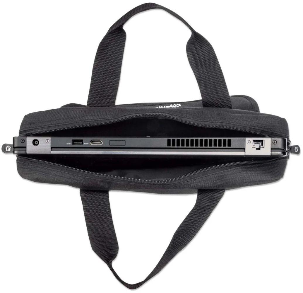 Renoverad Manhattan London Laptop Bag 12.5" - Reebelo Sverige