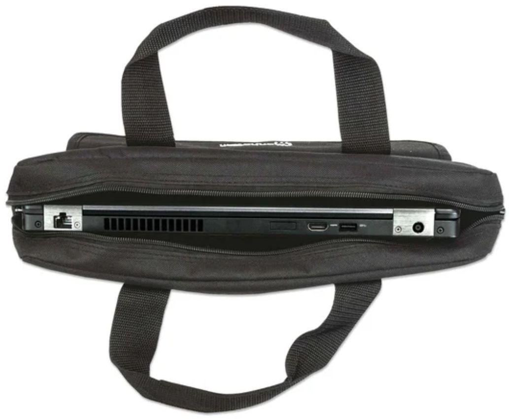 Renoverad Manhattan London Laptop Bag 14.1" - Reebelo Sverige