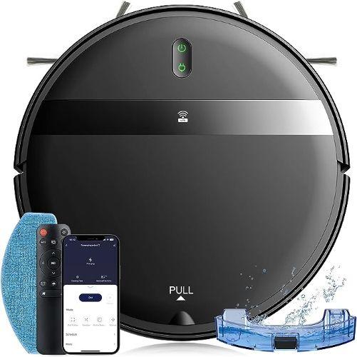 Renoverad Manvins G20 Robot Vacuum and Mop - Reebelo Sverige
