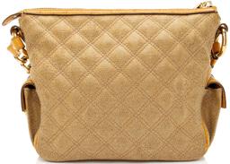 Renoverad Marc Jacobs Coated Canvas Ostrich Stam Hobo - Reebelo Sverige
