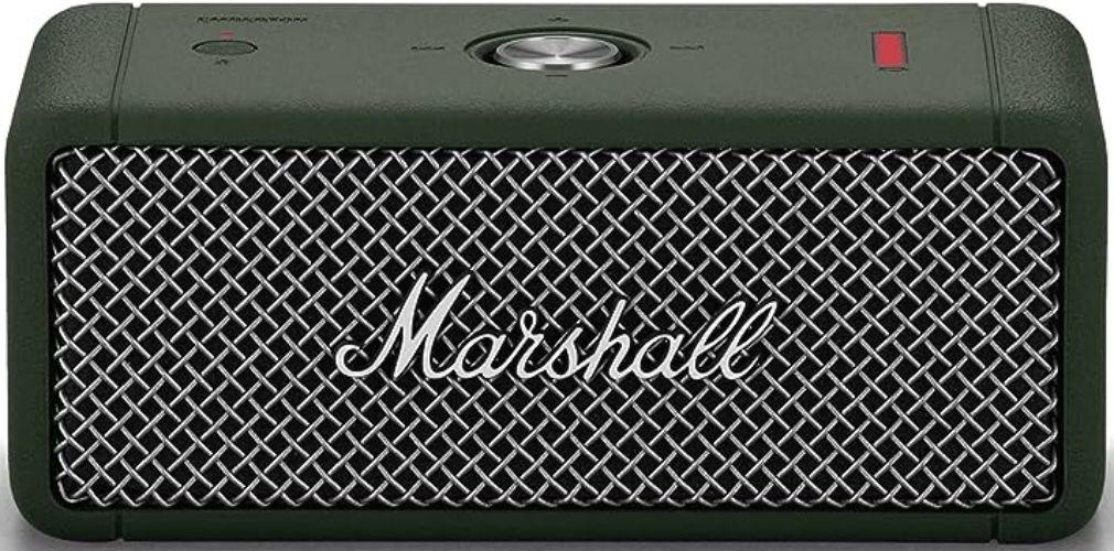 Renoverad Marshall Emberton Bluetooth Speaker - Reebelo Sverige