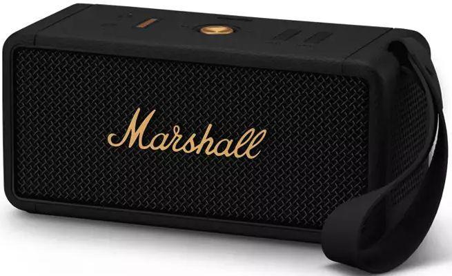 Renoverad Marshall Middleton Portable Bluetooth Speaker - Reebelo Sverige