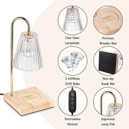 Renoverad Marycele Candle Warmer Lamp B0BWJRJYS7 - Reebelo Sverige