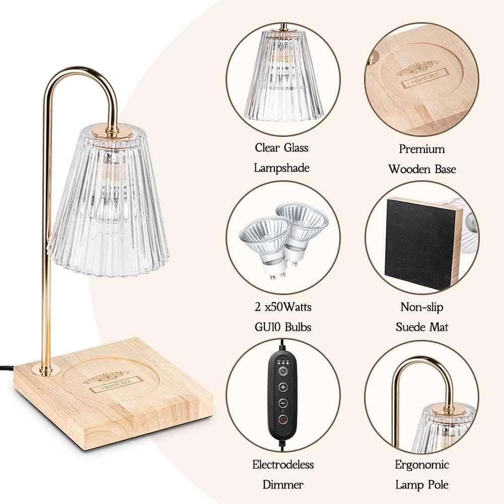 Renoverad Marycele Candle Warmer Lamp B0BWJRJYS7 - Reebelo Sverige