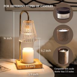 Renoverad Marycele Candle Warmer Lamp B0BWJRJYS7 - Reebelo Sverige