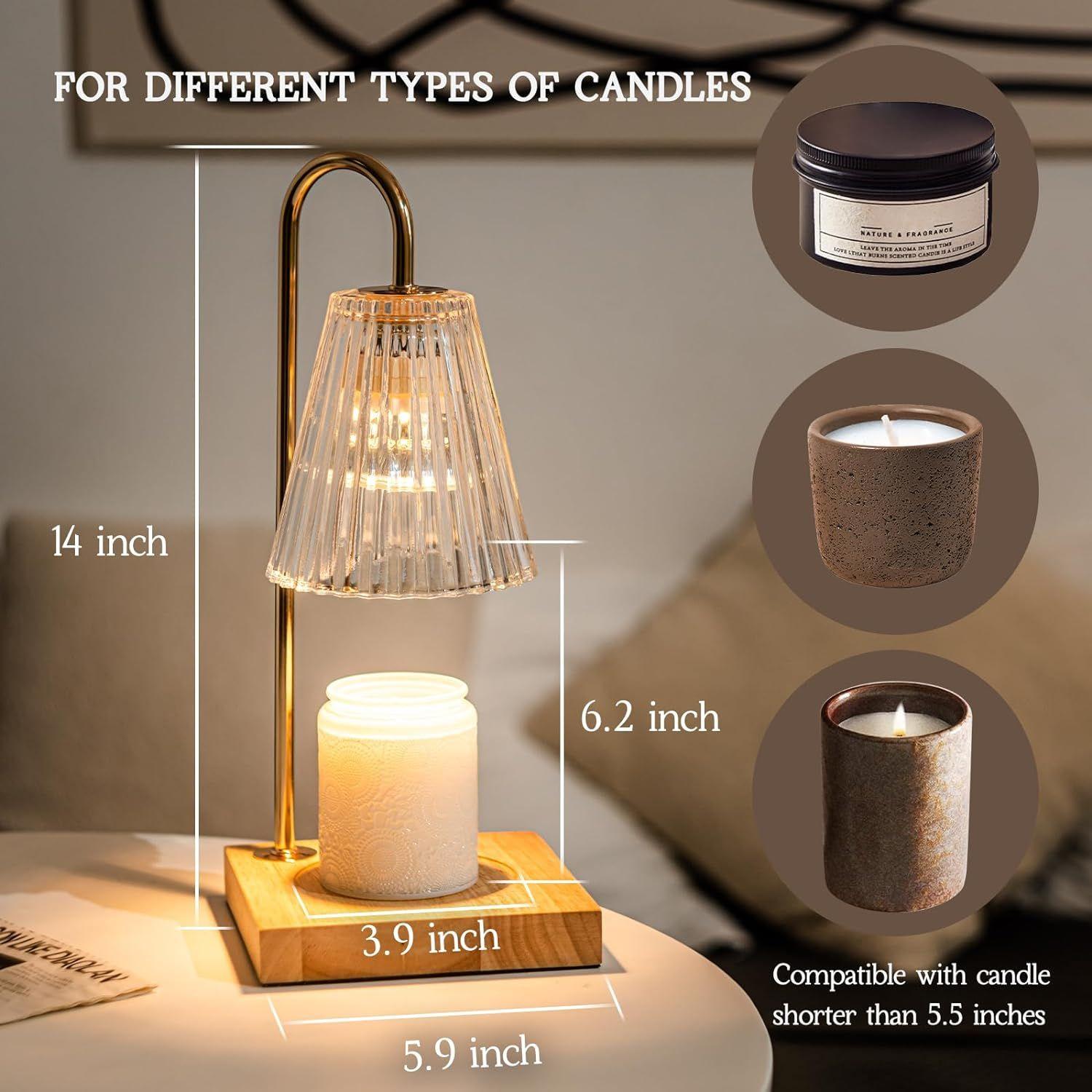 Renoverad Marycele Candle Warmer Lamp B0BWJRJYS7 - Reebelo Sverige
