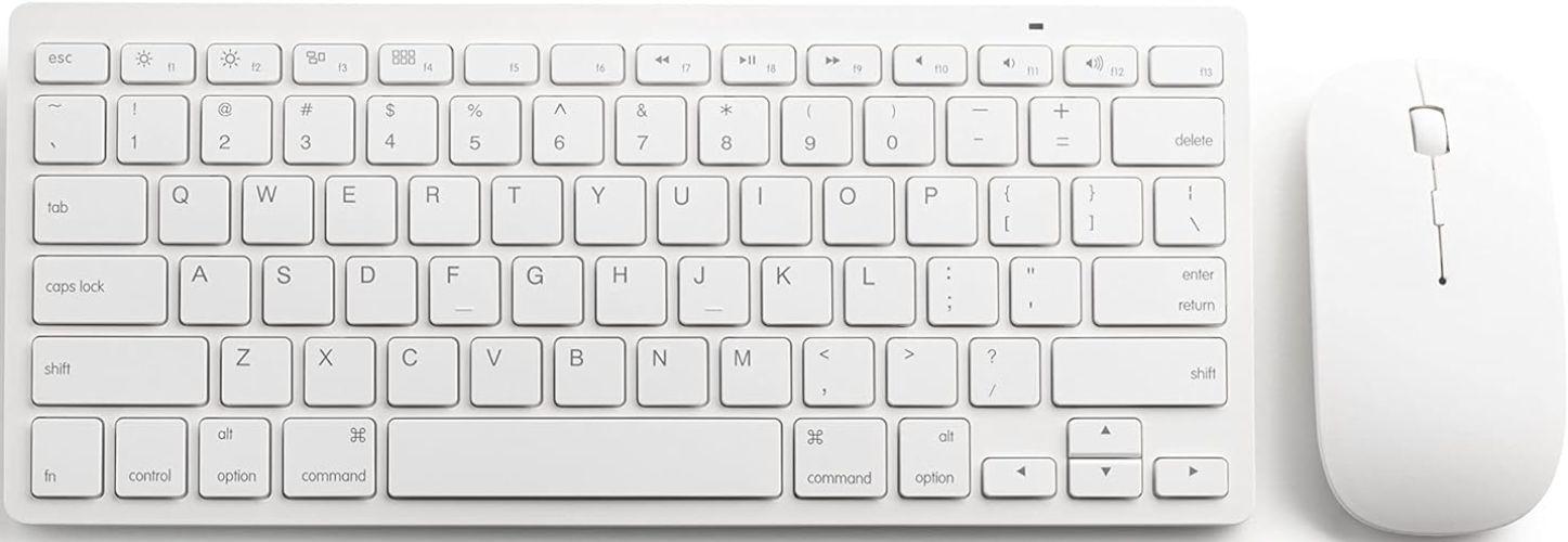 Renoverad Mason West Slim Wireless Keyboard and Mouse Combo - Reebelo Sverige