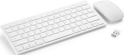 Renoverad Mason West Slim Wireless Keyboard and Mouse Combo - Reebelo Sverige