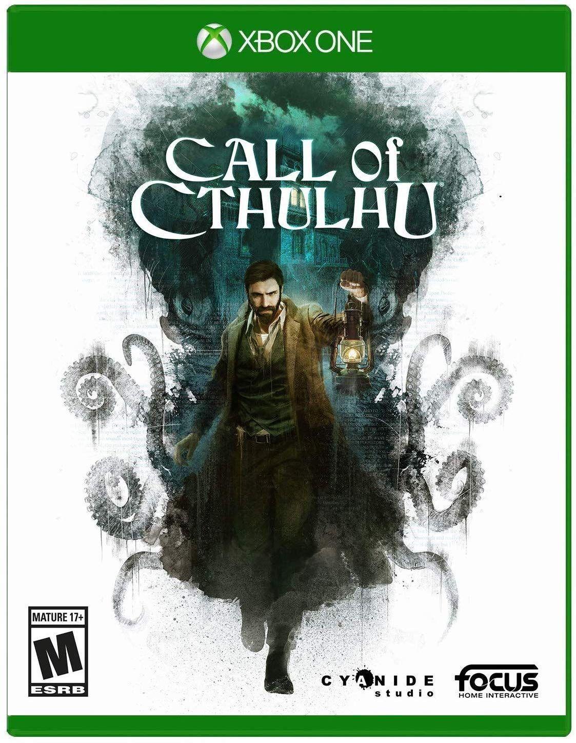 Renoverad Maximum Games Call of Cthulhu for Xbox One - Reebelo Sverige