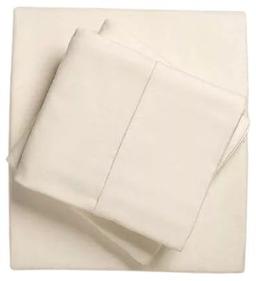Renoverad Member's Mark 100% Cotton 6pc Flannel Sheets Full Set - Reebelo Sverige