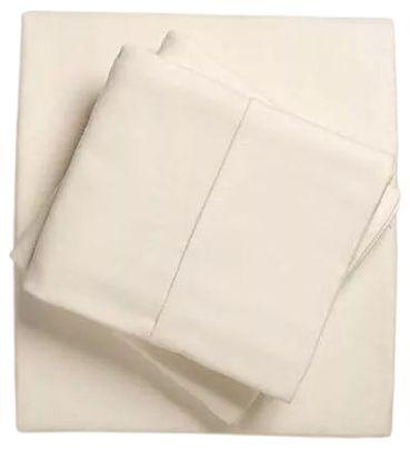 Renoverad Member's Mark 100% Cotton 6pc Flannel Sheets Full Set - Reebelo Sverige