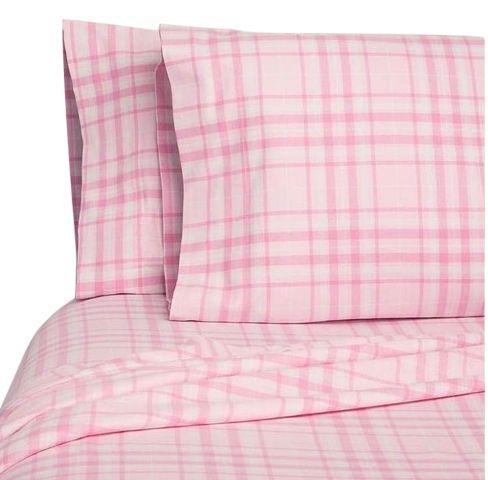 Renoverad Member's Mark 100% Cotton 6pc Flannel Sheets Full Set - Reebelo Sverige