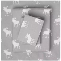 Renoverad Member's Mark 100% Cotton 6pc Flannel Sheets King Set - Reebelo Sverige