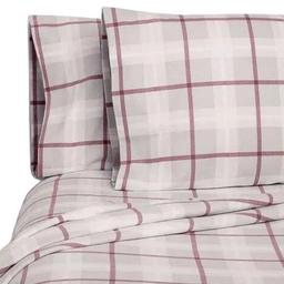 Renoverad Member's Mark 100% Cotton 6pc Flannel Sheets King Set - Reebelo Sverige
