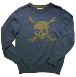 Renoverad Member's Mark Boys Sweater Camouflage Skull 14/16 - Reebelo Sverige