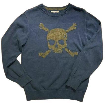 Renoverad Member's Mark Boys Sweater Camouflage Skull 14/16 - Reebelo Sverige