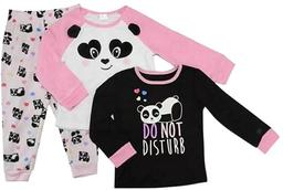 Renoverad Member's Mark Girls Favorite Pajamas Panda 2T - Reebelo Sverige
