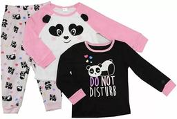 Renoverad Member's Mark Girls Favorite Pajamas Panda (Size 6) - Reebelo Sverige