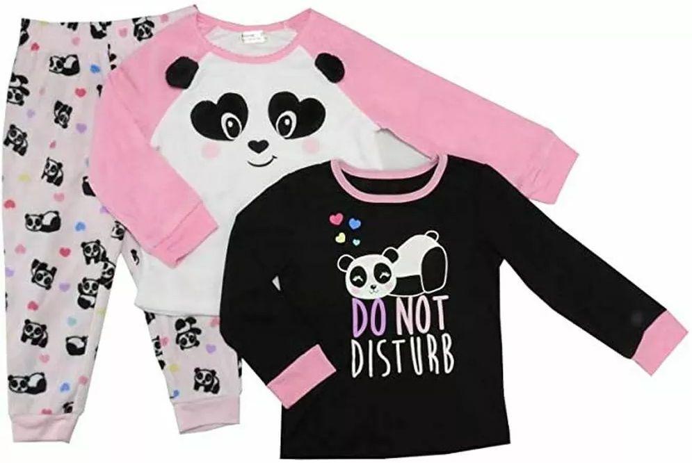 Renoverad Member's Mark Girls Favorite Pajamas Panda (Size 6) - Reebelo Sverige