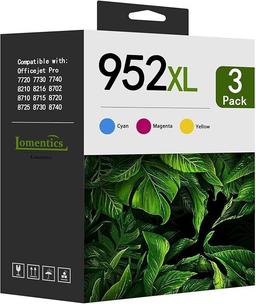 Renoverad Member's Mark HP952XL Inkjet Cartridges (3 Pack) - Reebelo Sverige