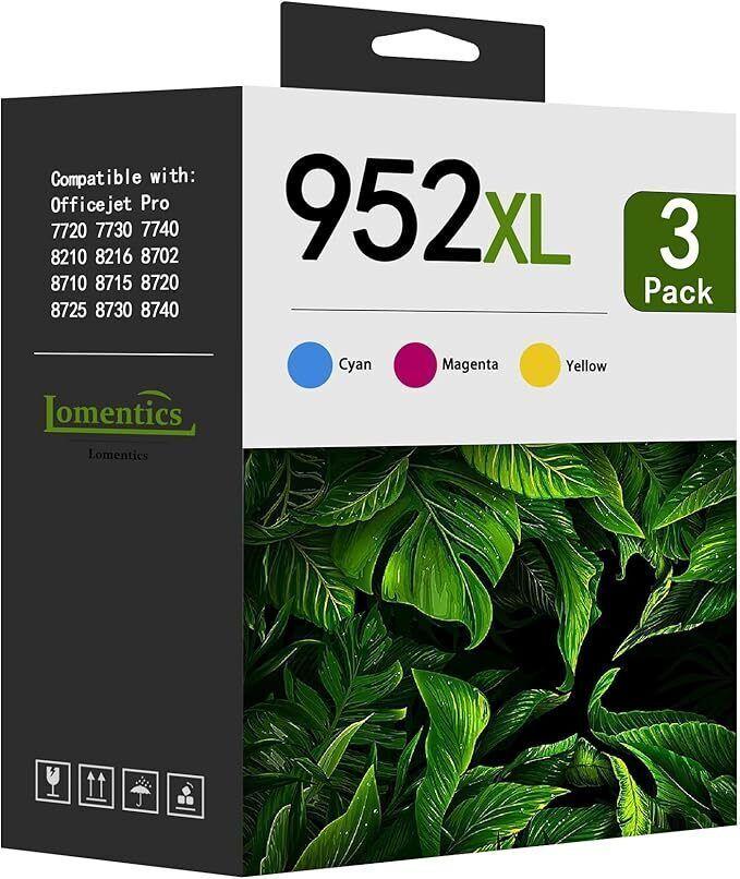 Renoverad Member's Mark HP952XL Inkjet Cartridges (3 Pack) - Reebelo Sverige