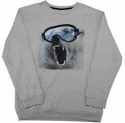 Renoverad Member's Mark Kid's Polar Bear Sweatshirt 14/16 - Reebelo Sverige
