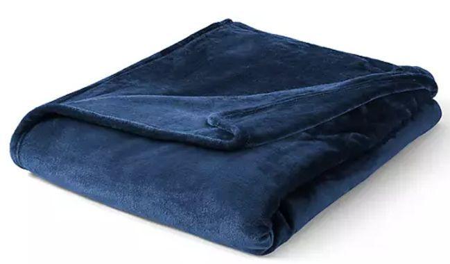 Renoverad Member's Mark King Plush Blanket - Reebelo Sverige
