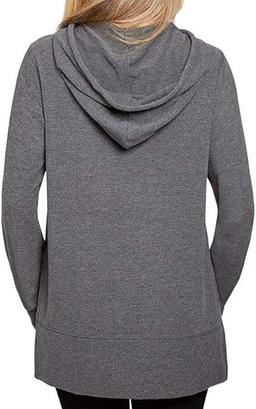 Renoverad Member's Mark Luxe Knit Hoodie L - Reebelo Sverige