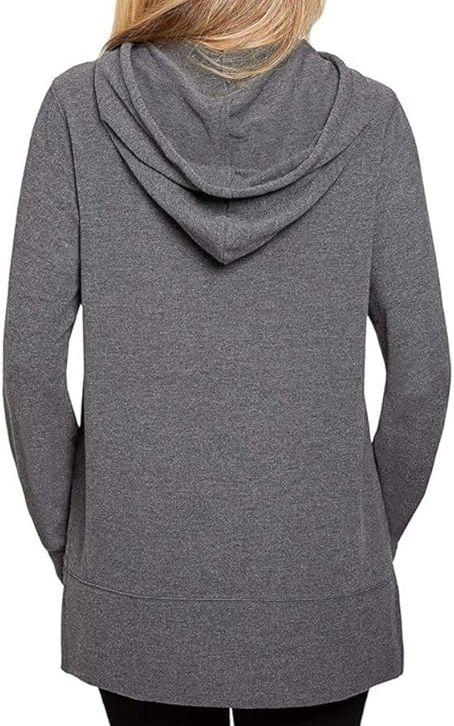 Renoverad Member's Mark Luxe Knit Hoodie L - Reebelo Sverige