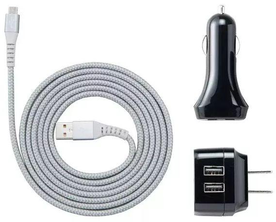 Renoverad Member's Mark Micro USB Power Kit - Reebelo Sverige