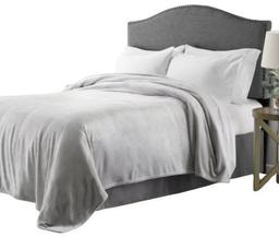 Renoverad Member's Mark Queen Plush Blanket - Reebelo Sverige