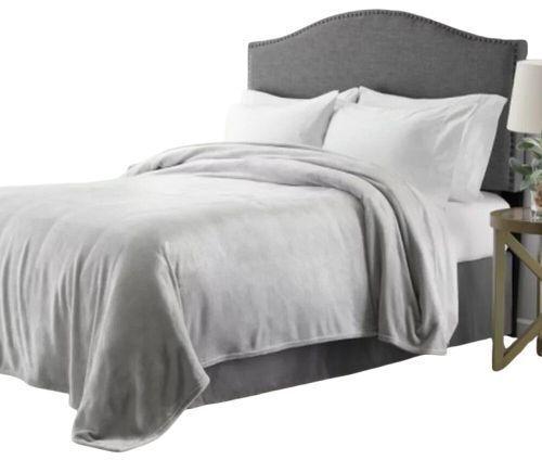 Renoverad Member's Mark Queen Plush Blanket - Reebelo Sverige